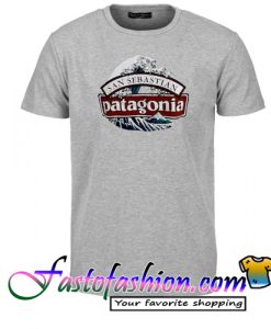 Patagonia logo T Shirt