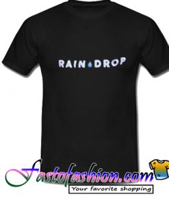 Rain drop T shrit