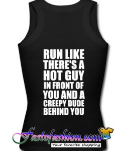 Run Hot Guy Tanktop