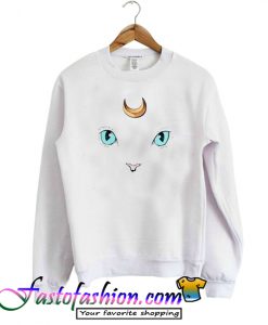 Sailormoon Luna Cat Sweatshirt