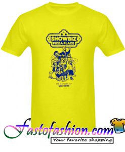 Showbiz Pizza Place T Shirt