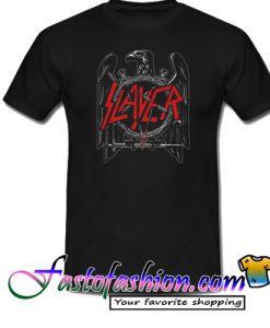 Slayer Black Eagle T Shirt