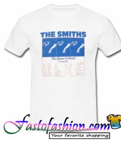 THE SMITH 86 USA Tour Tribute T Shirt