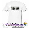 The Walking Dead The Usual Dead Police Lineup T Shirt