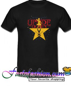 The world turned upside down T Shirt