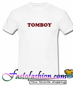 Tomboy T Shirt