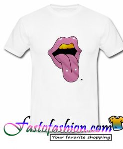 Tongue cute T Shirt