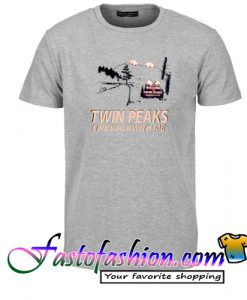 Twin peaks fire walk with me T Shirt