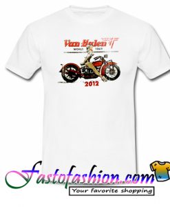 Van halen world tour 2012 T Shirt