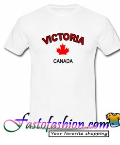 Victoria Canada T Shirt