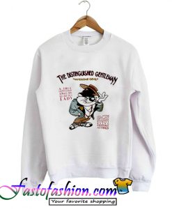 Vintage Taz The Distinguished Sweatshirt