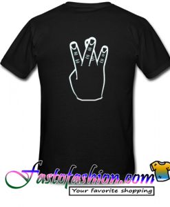 Westside Crossed Fingers T Shirt