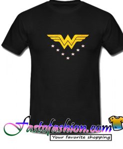 Wonder Woman Logo T Shirt