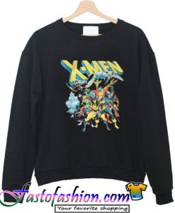 X-Men Black Sweatshirt