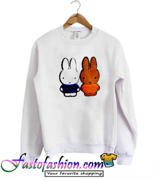 bunny sweatshirt