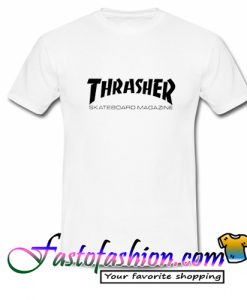 thrasher skateboard magazine T Shirt
