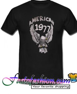 American Made 1977 Eagle T Shirt