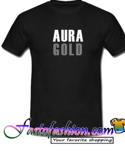 Aura Gold T Shirt