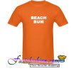 Beach Bum T Shirt