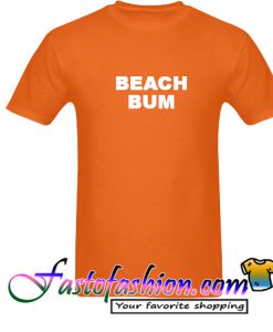 Beach Bum T Shirt