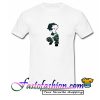 Betty Boop Soldier camo T Shirt