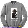 Bob Marley Lively Up Yourself Sweatshirt