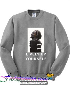 Bob Marley Lively Up Yourself Sweatshirt