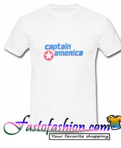 Captain America T Shirt