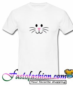 Cat Face T Shirt