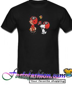 Charlie Brown Snoopy T Shirt