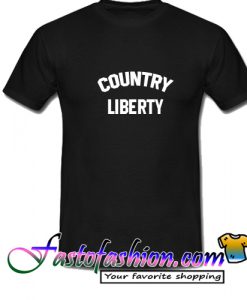 Country Liberty T Shirt