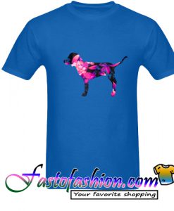 Dog Flower T Shirt