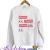 Feeline Sleepy It's Paw Sible Sweatshirt