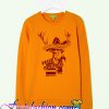 Feliz Navidad Señor Reindeer Christmas Sweater Pullover Sweatshirt