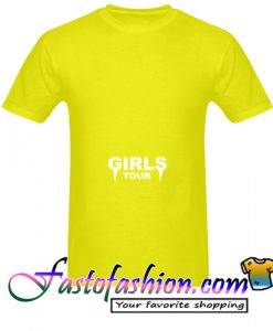 Girls Tour T Shirt