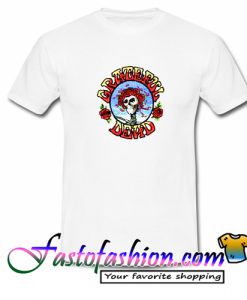 Grateful Dead Rose T Shirt