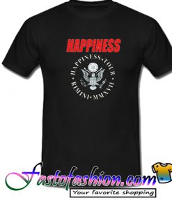 Happiness Tour Rimini T Shirt