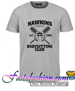 Hawkins indiana babysitting club T Shirt
