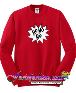 Ho Ho Ho Christmas Sweatshirt