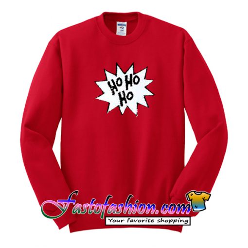 Ho Ho Ho Christmas Sweatshirt