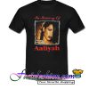 In Memory Of Aaliyah T Shirt