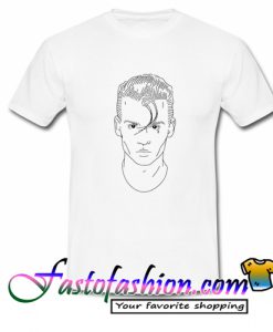 Johnny Depp Cry Baby T Shirt