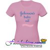 Johnson Baby Oil T Shirt