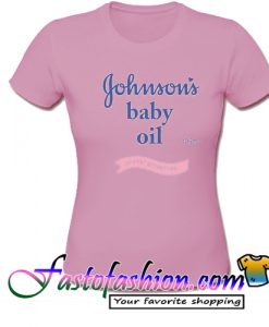Johnson Baby Oil T Shirt
