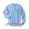 L A Logo Sweatshirt