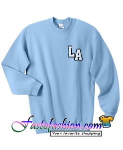 L A Logo Sweatshirt