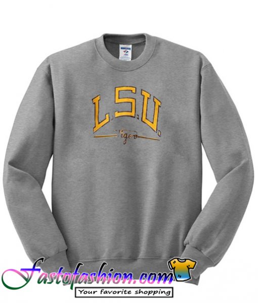 LSU tiger logo Sweatshirt