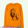 Lion Professor Sweater Unisex Sweatshirt