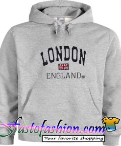 London England Hoodie
