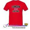 London England flag T Shirt